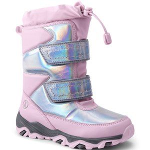 Lands' End Toddler Girls snow flurry boots, NWT